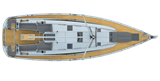 Jeanneau Yachts-51-Deck-Layout